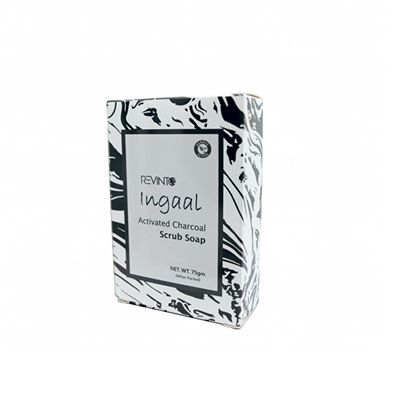 Buy Revinto Ingaal Activated Charcoal Soap