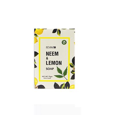 Buy Revinto Neem and Lemon Soap