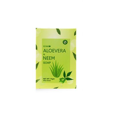 Buy Revinto Aloevera and Neem Soap