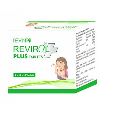 Buy Revinto Revirol Plus Tablets