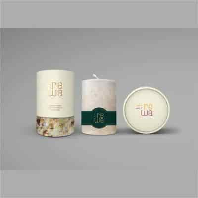 Buy Rewa Jasmine Pillar Candle Large