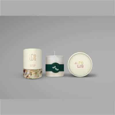Buy Rewa Jasmine Pillar Candle Medium