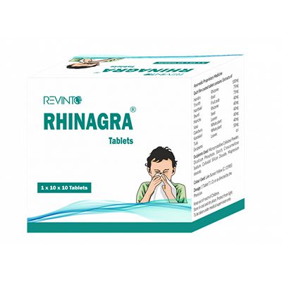 Buy Revinto Rhinagra Tablets