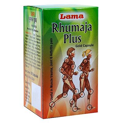 Buy Lama Pharma Rhumaja Plus Gold Capsules