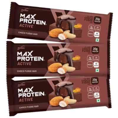 Buy RiteBite Max Protein Active Choco Fudge Bar Pack of 3