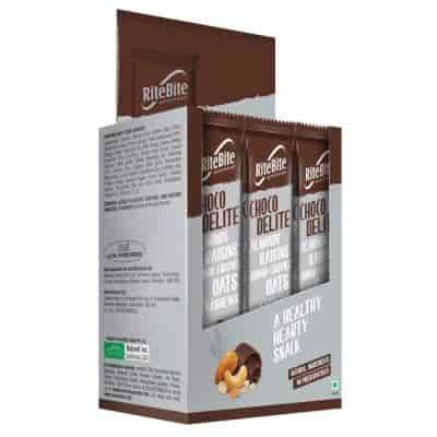 Buy RiteBite Max Protein Choco Delite Bars Pack of 12