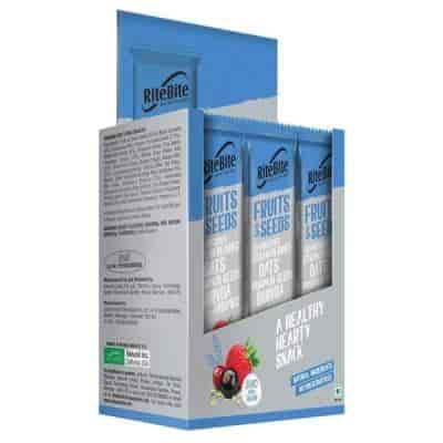 Buy RiteBite Max Protein Fruit & Seeds Bar Pack of 12