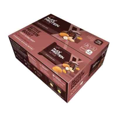 Buy RiteBite Max Protein Max Protein Active Choco Fudge Bars Pack of 12