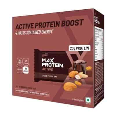 Buy RiteBite Max Protein Max Protein Active Choco Fudge Bars Pack of 6