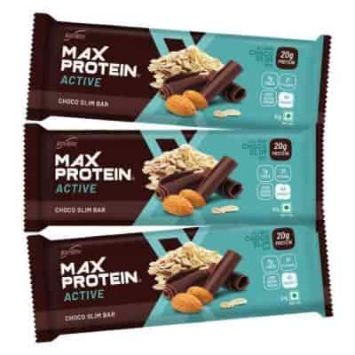 Buy RiteBite Max Protein Max Protein Active Choco Slim Bar Pack of 3