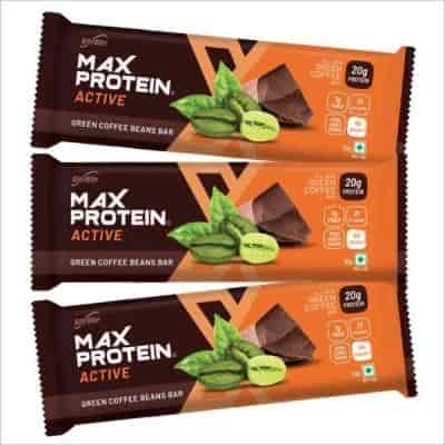 Buy RiteBite Max Protein Max Protein Active Green Coffee Beans Bar Pack of 3