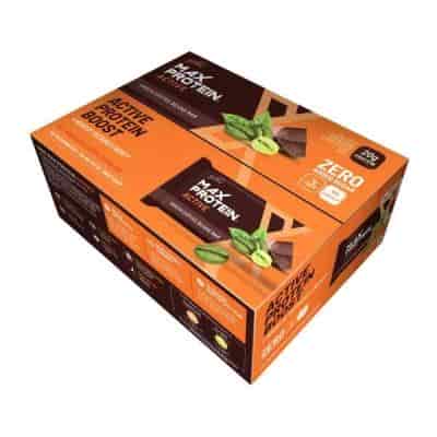 Buy RiteBite Max Protein Max Protein Active Green Coffee Beans Bars Pack of 12
