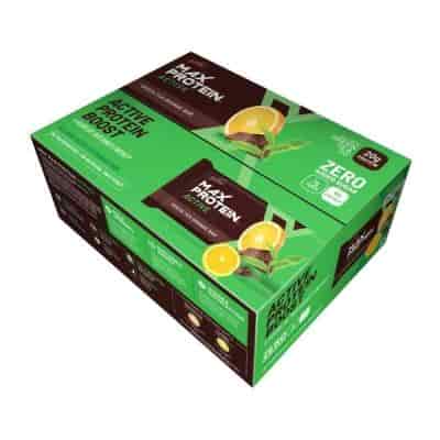 Buy RiteBite Max Protein Max Protein Active Green Tea Orange Bars Pack of 12