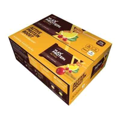 Buy RiteBite Max Protein Max Protein Active Honey Lemon Bars Pack of 12