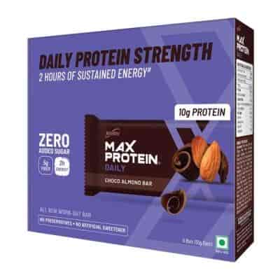 Buy RiteBite Max Protein Max Protein Daily Choco Almond Bars Pack of 6