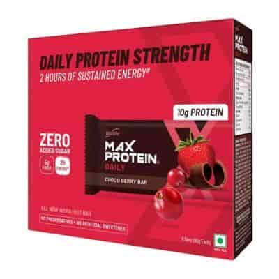 Buy RiteBite Max Protein Max Protein Daily Choco Berry Bars Pack of 6
