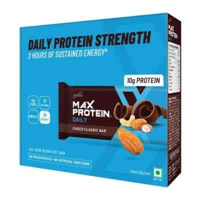 Buy RiteBite Max Protein Max Protein Daily Choco Classic Bars Pack of 6