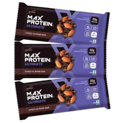 Buy RiteBite Max Protein Max Protein Ultimate Choco Almond Bar Pack of 3