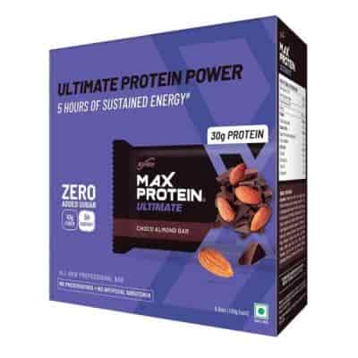 Buy RiteBite Max Protein Max Protein Ultimate Choco Almond Bars Pack of 6