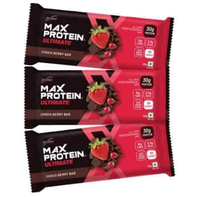 Buy RiteBite Max Protein Max Protein Ultimate Choco Berry Bar Pack of 3