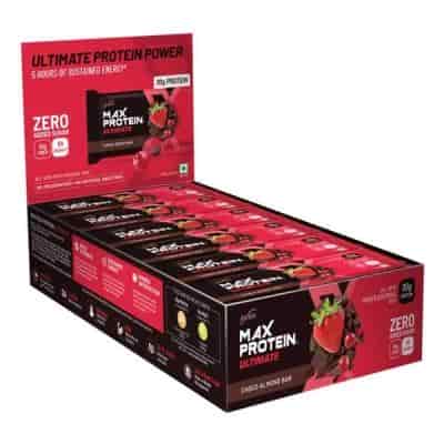 Buy RiteBite Max Protein Max Protein Ultimate Choco Berry Bars Pack of 12