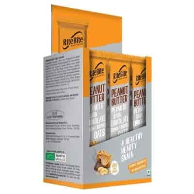 Buy RiteBite Max Protein Peanut Butter Pack of 12