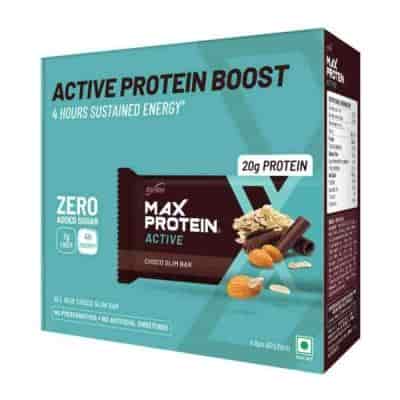 Buy RiteBite Max Protein RiteBite Max Protein Active Choco Slim Bars Pack of 6
