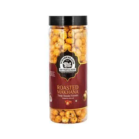 Buy Wonderland Foods Roasted Makhana Tangy Masala