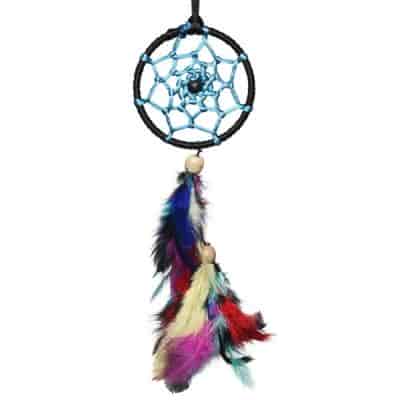 Buy Rooh Dream Catchers Black and Blue Car Hanging Handmade Hangings