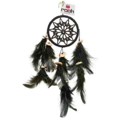 Buy Rooh Dream Catchers Black Crochet Hangings for Positivity