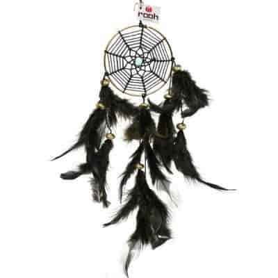 Buy Rooh Dream Catchers Black Turquoise Hangings for Positivity