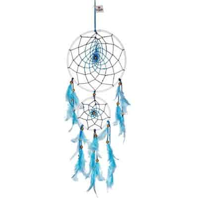 Buy Rooh Dream Catchers Blue and White large hangings