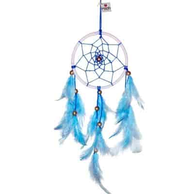 Buy Rooh Dream Catchers Blue and White small Hangings