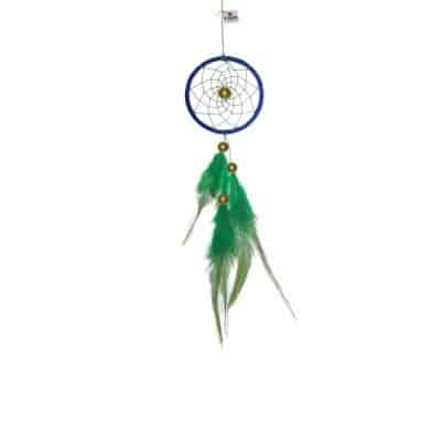 Buy Rooh Dream Catchers Blue & Green Weave Handmade Hangings