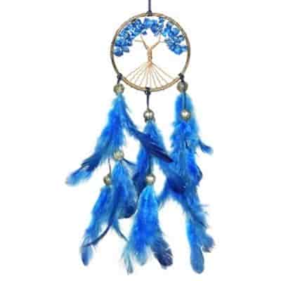 Buy Rooh Dream Catchers Blue Healing Tree Handmade Hangings