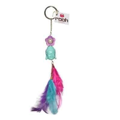 Buy Rooh Dream Catchers Buddha keychain Handmade Key Chain
