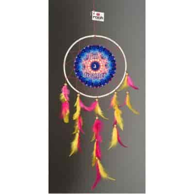 Buy Rooh Dream Catchers Canvas I'm A dreamer Handmade Hangings