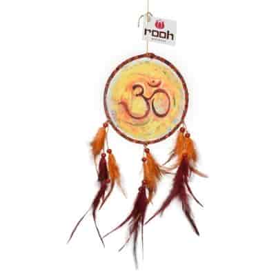 Buy Rooh Dream Catchers Canvas Om Painting Handmade Hangings