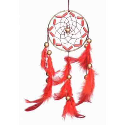 Buy Rooh Dream Catchers Crafty Red Car Hanging