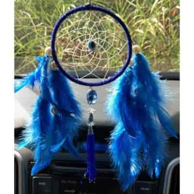 Buy Rooh Dream Catchers Evil eye and Owl Car Hanging Handmade Hangings For Positivity
