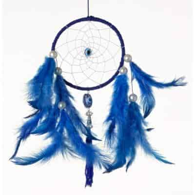 Buy Rooh Dream Catchers Evil Eye & Owl Car Hanging Handmade