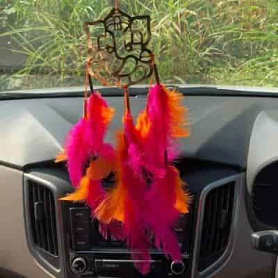 Buy Rooh Dream Catchers Festive Ganesh Car Hanging Handmade Hangings For Positivity