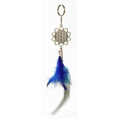 Buy Rooh Dream Catchers Flower Key chain