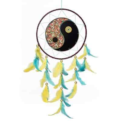 Buy Rooh Dream Catchers Handmade Hangings Canvas Yin Yang