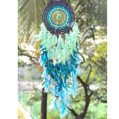 Buy Rooh Dream Catchers Large Aggit Stone Wall Hanging Handmade Hangings for Positivity