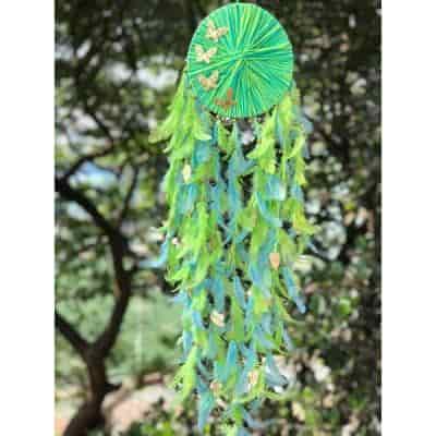 Buy Rooh Dream Catchers Large Neon Butterfly Wall Hanging
