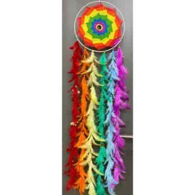 Buy Rooh Dream Catchers Large Rainbow Chakras Hanging
