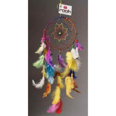 Buy Rooh Dream Catchers Multicolour Handmade Hangings For Positivity