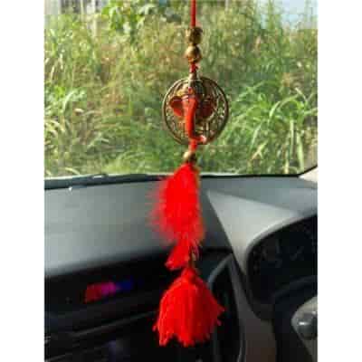 Buy Rooh Dream Catchers Traditional 3D Ganesh Car Hanging Handmade Hangings For Positivity