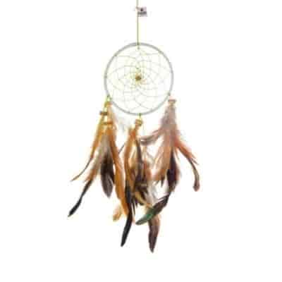 Buy Rooh Dream Catchers Tribal Brown Handmade Hangings